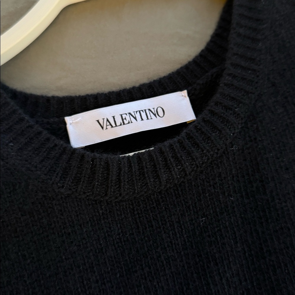Valentino Wool Sweater Vest - NWOT